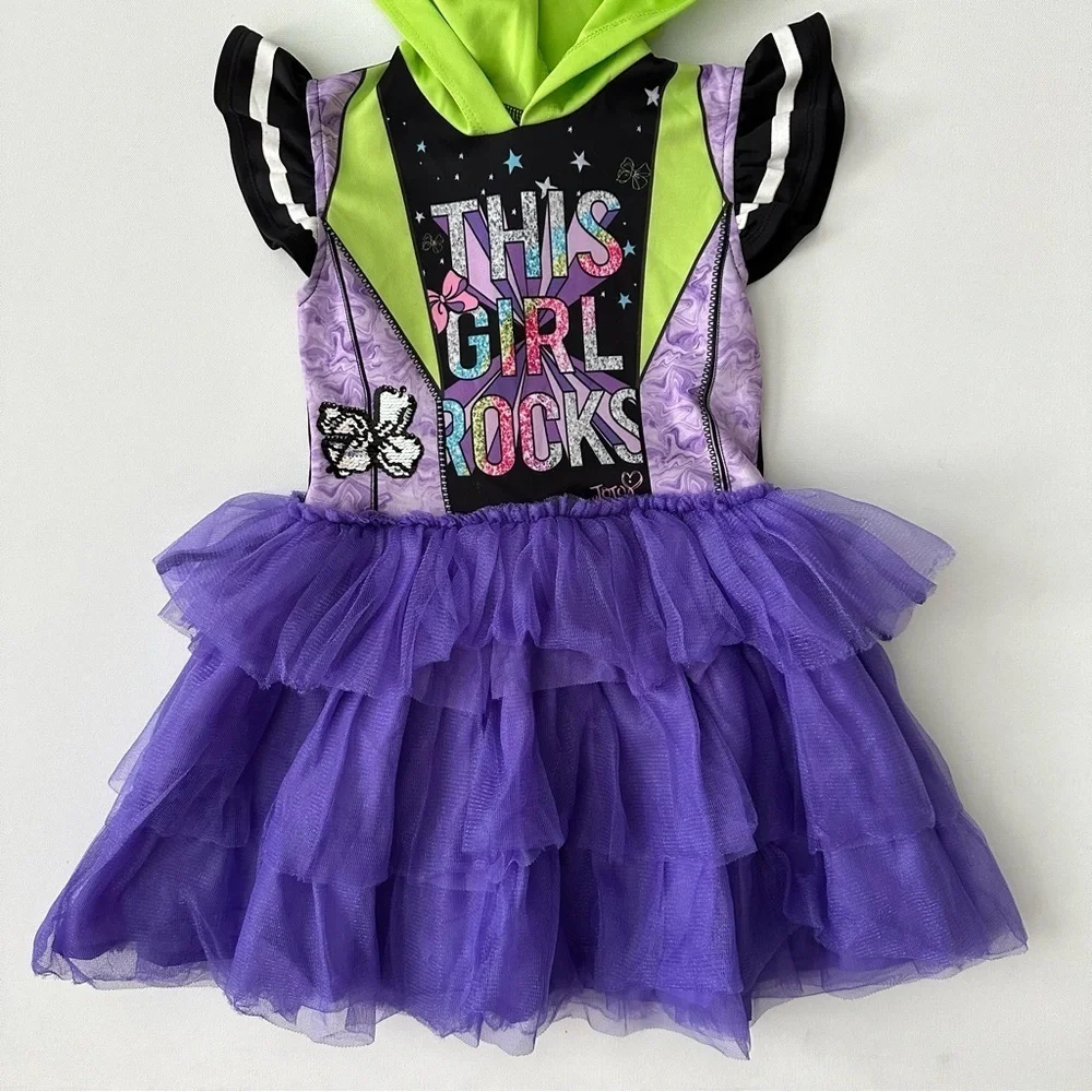 Nickelodeon Girls Jojo Siwa Dress Size XS 4/5